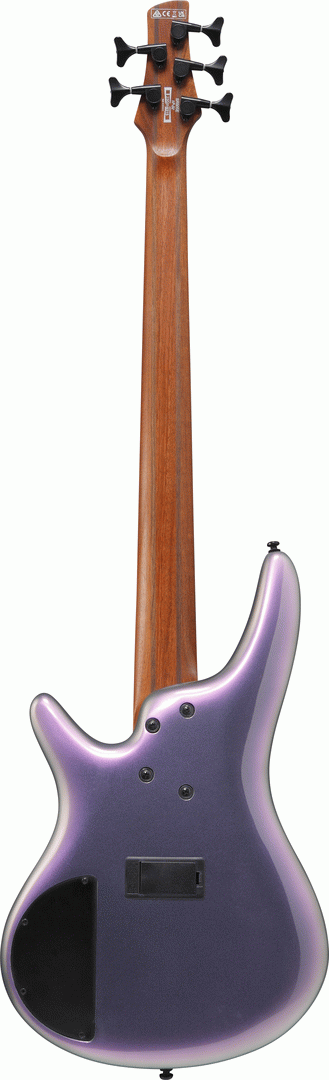 Ibanez SR505E 5 String Electric Bass - Black Aurora Burst