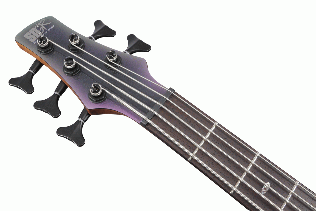 Ibanez SR505E 5 String Electric Bass - Black Aurora Burst