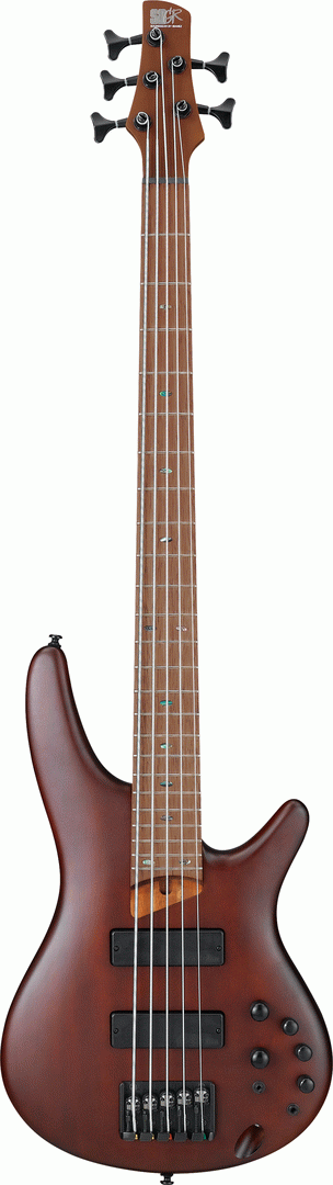 Ibanez SR505E BM 5-String Bass - Brown Mahogany