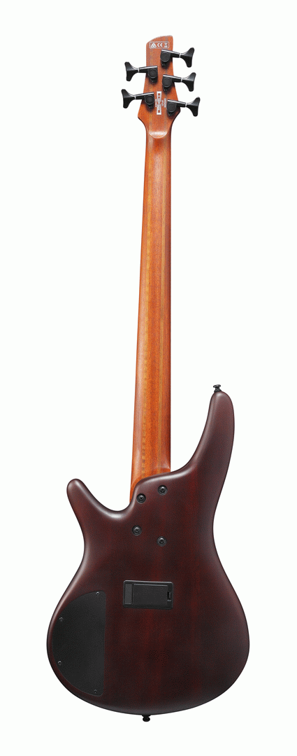 Ibanez SR505E BM 5-String Bass - Brown Mahogany