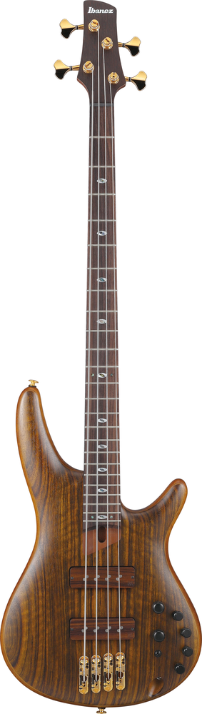 Ibanez SR5500 Electric Bass w/ Case - Mocha Flat