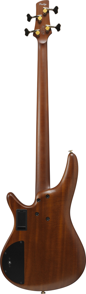 Ibanez SR5500 Electric Bass w/ Case - Mocha Flat