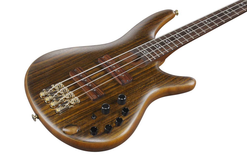 Ibanez SR5500 Electric Bass w/ Case - Mocha Flat