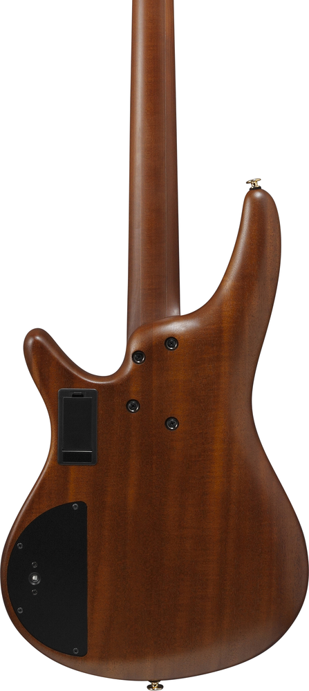 Ibanez SR5500 Electric Bass w/ Case - Mocha Flat