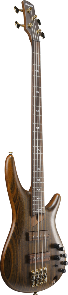 Ibanez SR5500 Electric Bass w/ Case - Mocha Flat