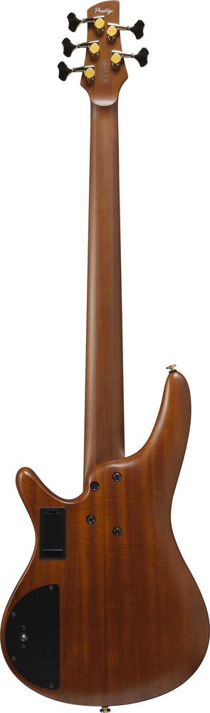 Ibanez SR5505 5 String Electric Bass w/ Case - Mocha Flat