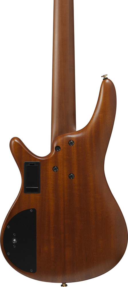 Ibanez SR5505 5 String Electric Bass w/ Case - Mocha Flat