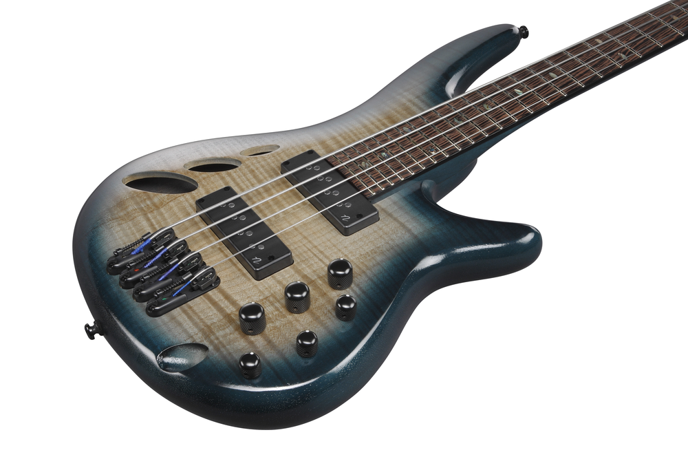 Ibanez SRD900 Electric Bass - Cosmic Blue Starburst Low Gloss