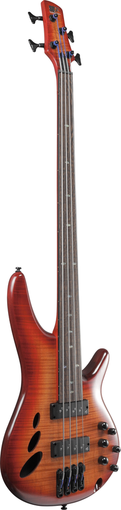 Ibanez SRD900FBTL 4 String Electric Bass Guitar - Brown Topaz Burst Low Gloss