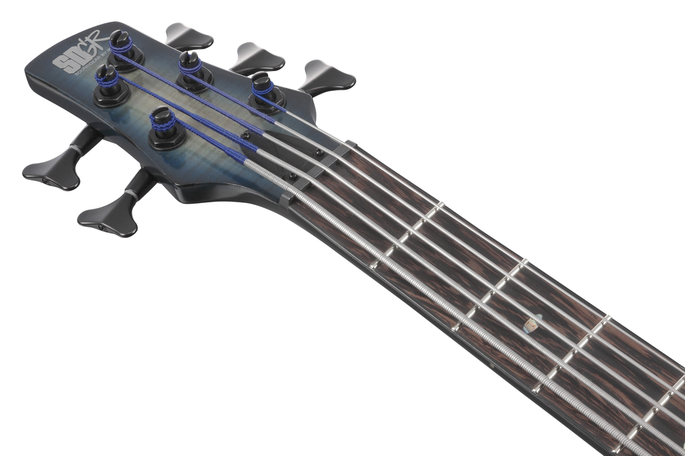 Ibanez SRD905 5 String Electric Bass - Cosmic Blue Starburst Low Gloss