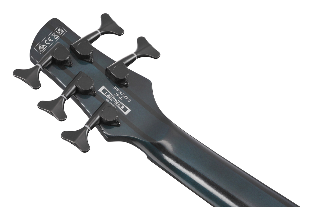 Ibanez SRD905 5 String Electric Bass - Cosmic Blue Starburst Low Gloss