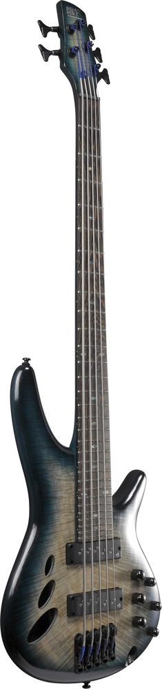 Ibanez SRD905 5 String Electric Bass - Cosmic Blue Starburst Low Gloss