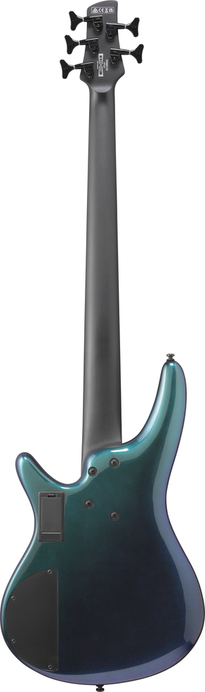 Ibanez SRMS725BCM 5 String Electric Bass Guitar-  Blue Chameleon