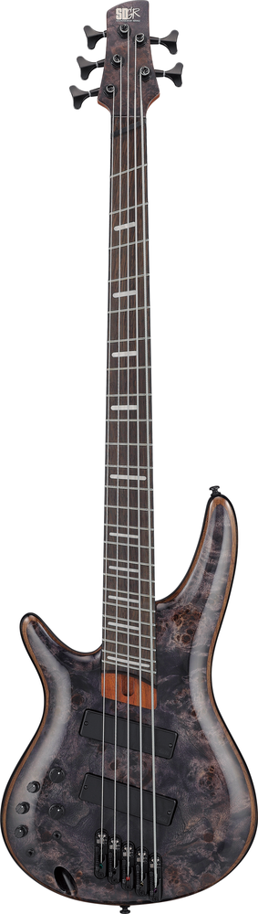 Ibanez SRMS805L 5 String Electric Bass - Deep Twilight