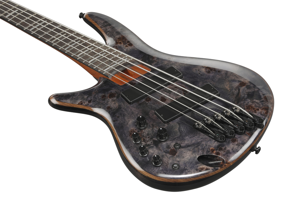 Ibanez SRMS805L 5 String Electric Bass - Deep Twilight
