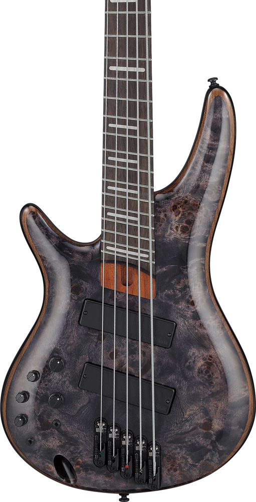 Ibanez SRMS805L 5 String Electric Bass - Deep Twilight