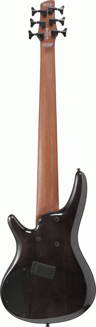 Ibanez SRMS806 6 String Electric Bass - Deep Twilight