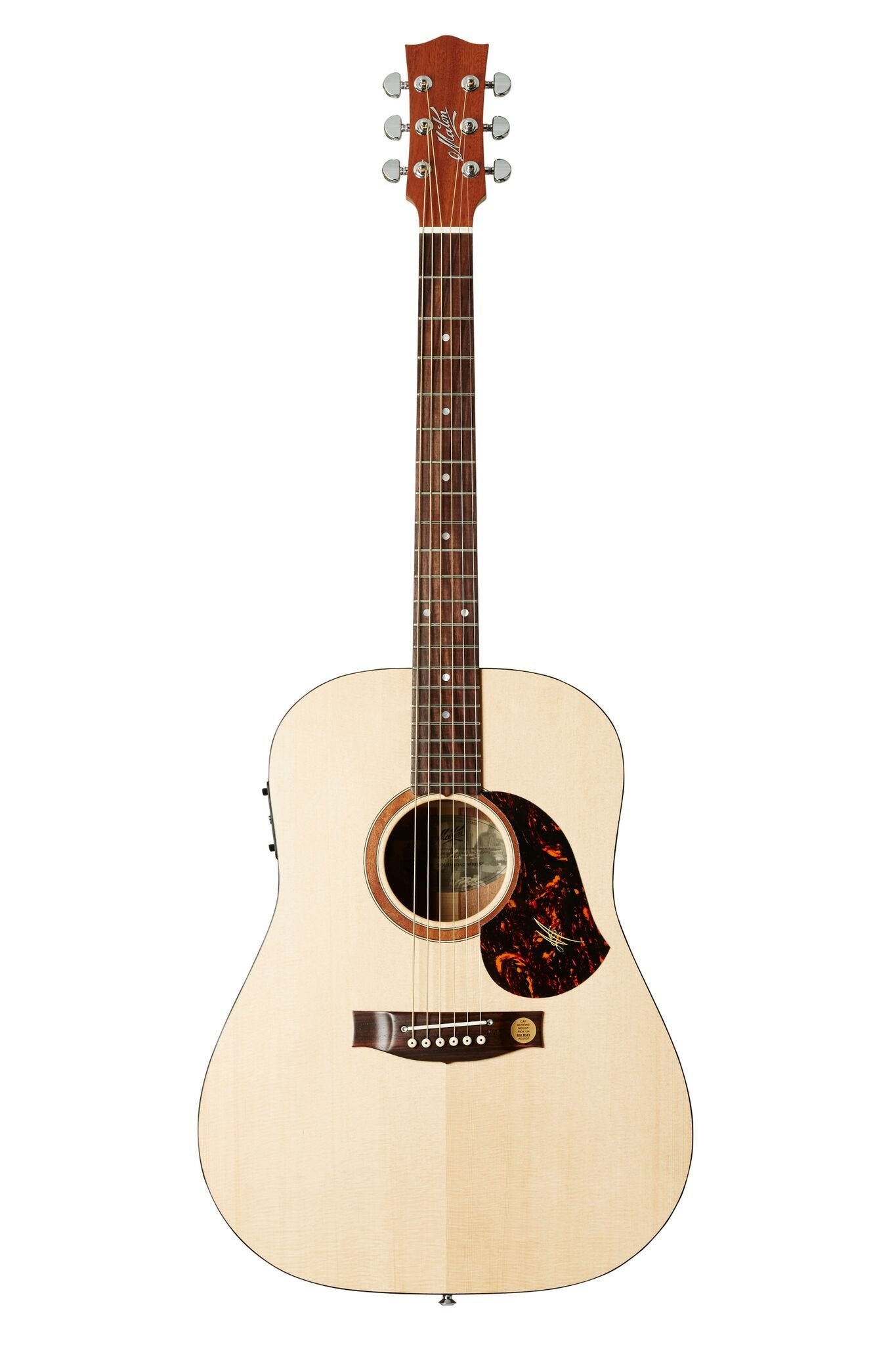Maton SRS70 Acoustic Electric Guitar - Natural