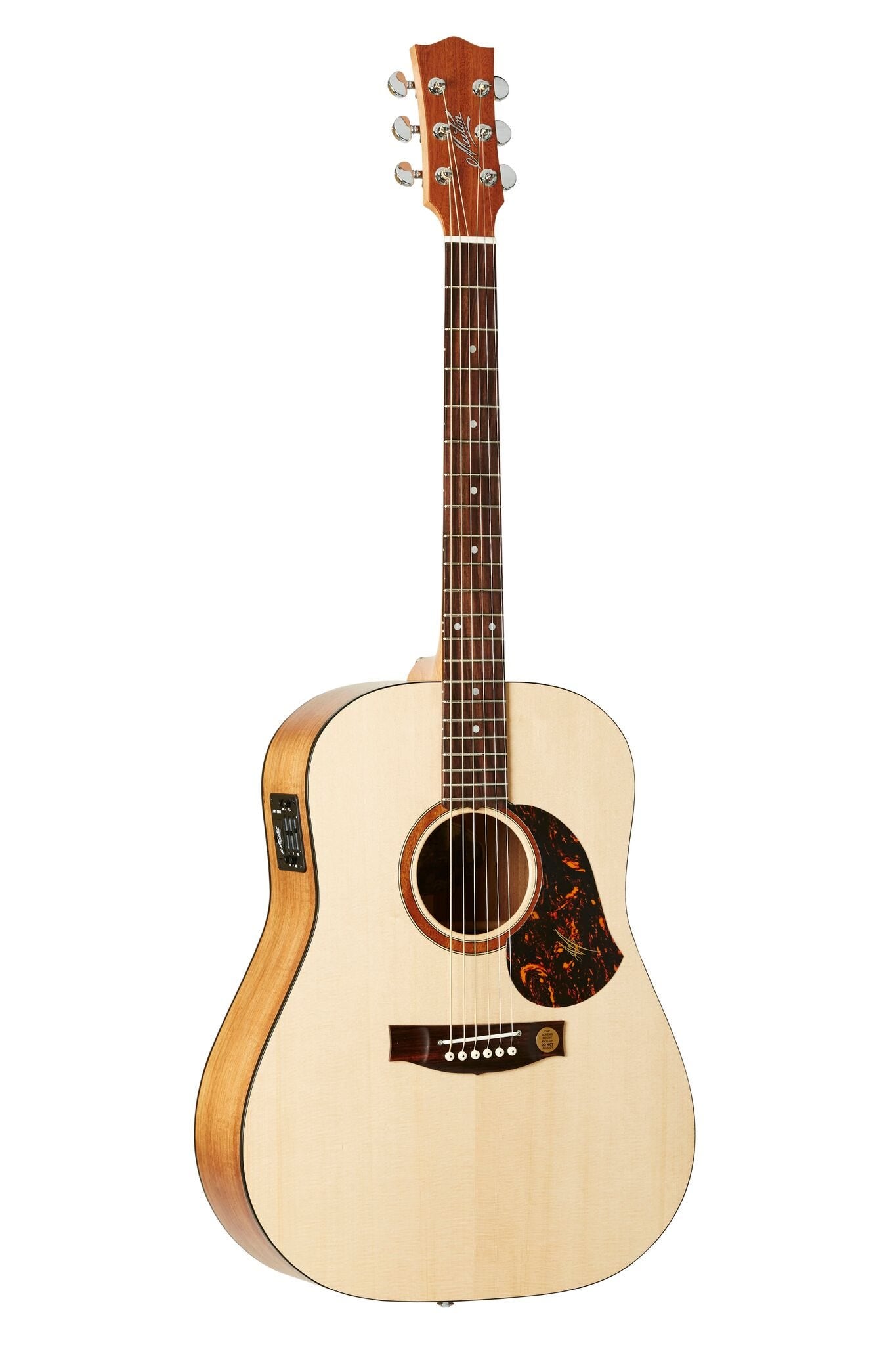 Maton SRS70 Acoustic Electric Guitar w/Case - Natural