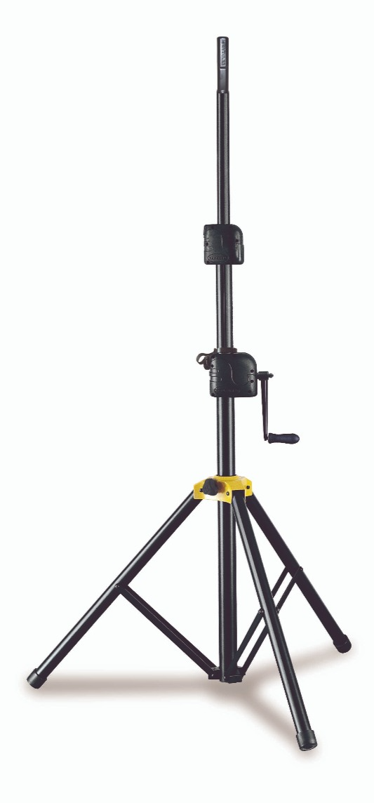 Hercules SS710B Gear-Up Speaker Stand (Single)
