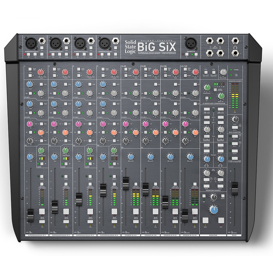 Solid State Logic (SSL) Big Six Advanced Digital Mixing Console