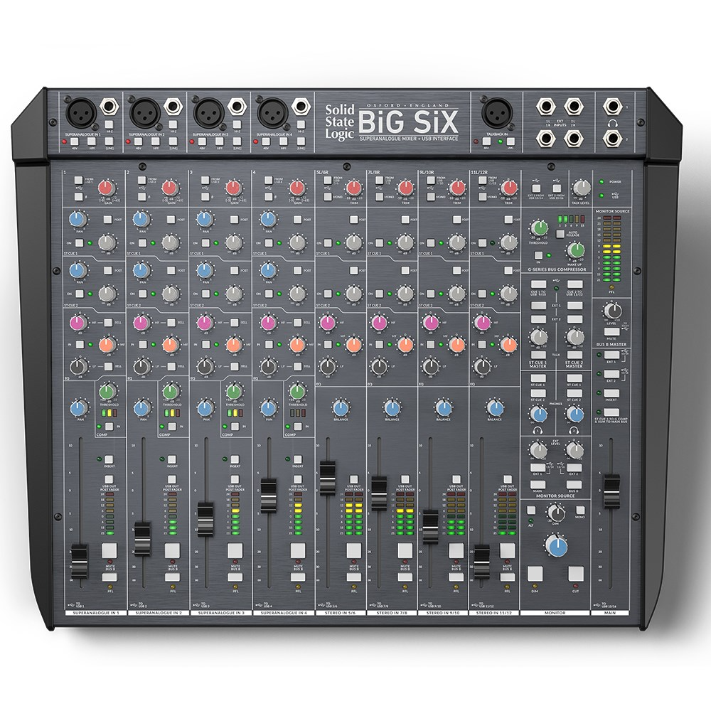 Solid State Logic (SSL) Big Six Advanced Digital Mixing Console
