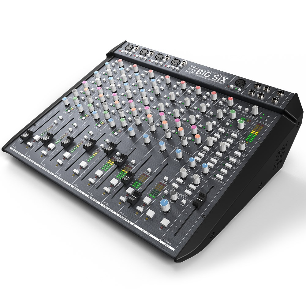 Solid State Logic (SSL) Big Six Advanced Digital Mixing Console