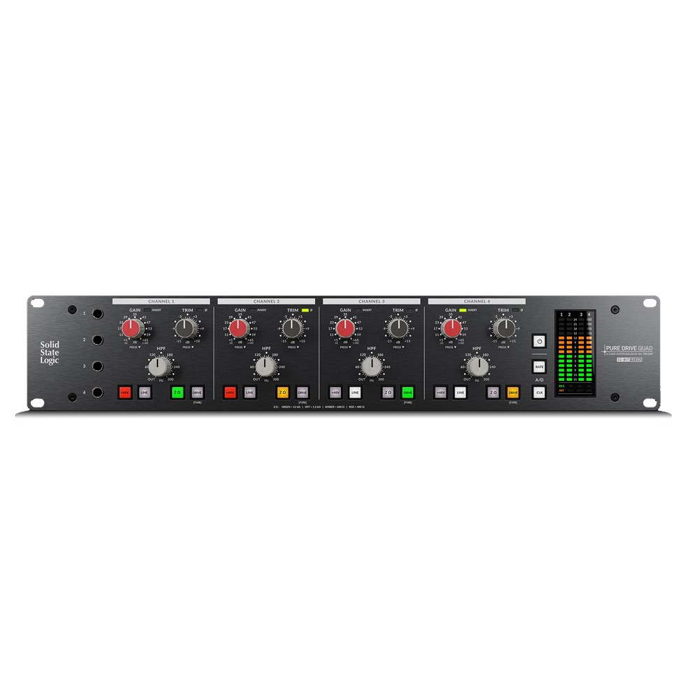 Solid State Logic (SSL) PureDrive Quad Mic Pre