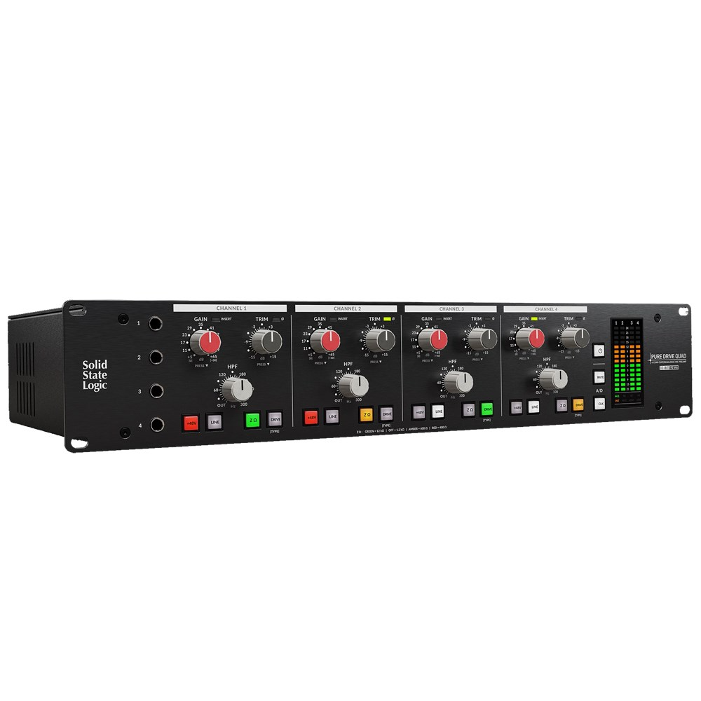 Solid State Logic (SSL) PureDrive Quad Mic Pre