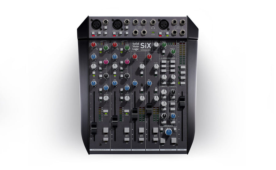 Solid State Logic (SSL) SiX Ultimate Desktop Mixer