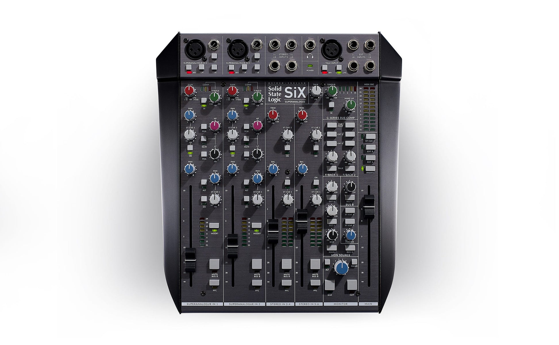 Solid State Logic (SSL) SiX Ultimate Desktop Mixer