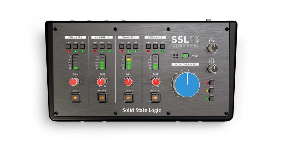 Solid State Logic (SSL) SSL-12 USB Audio Interface