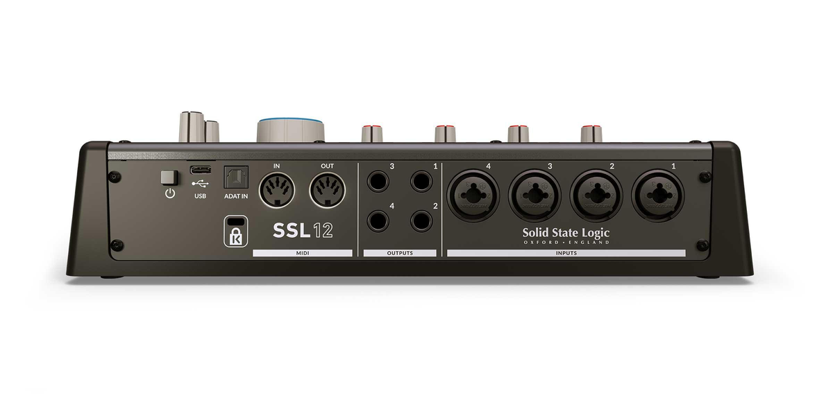 Solid State Logic (SSL) SSL-12 USB Audio Interface