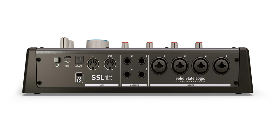 Solid State Logic (SSL) SSL-12 USB Audio Interface