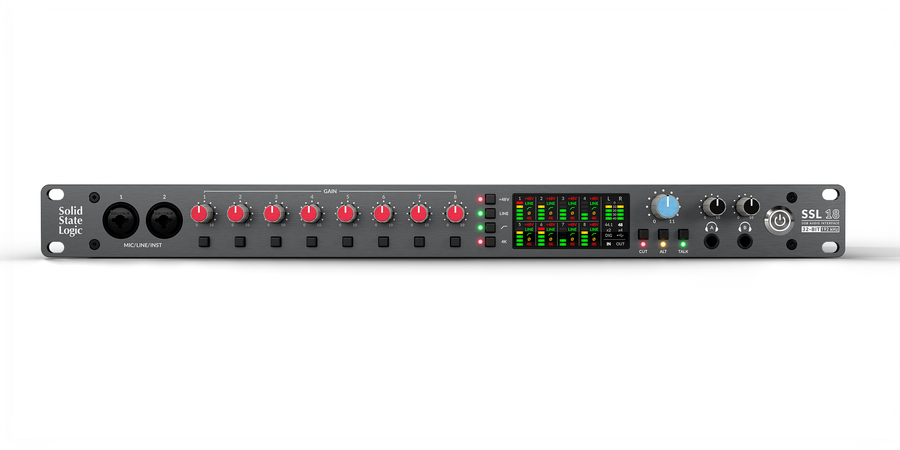 Solid State Logic (SSL) SSL-18 Audio Interface