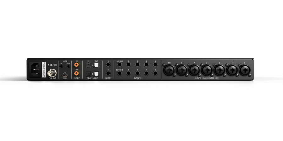 Solid State Logic (SSL) SSL-18 Audio Interface