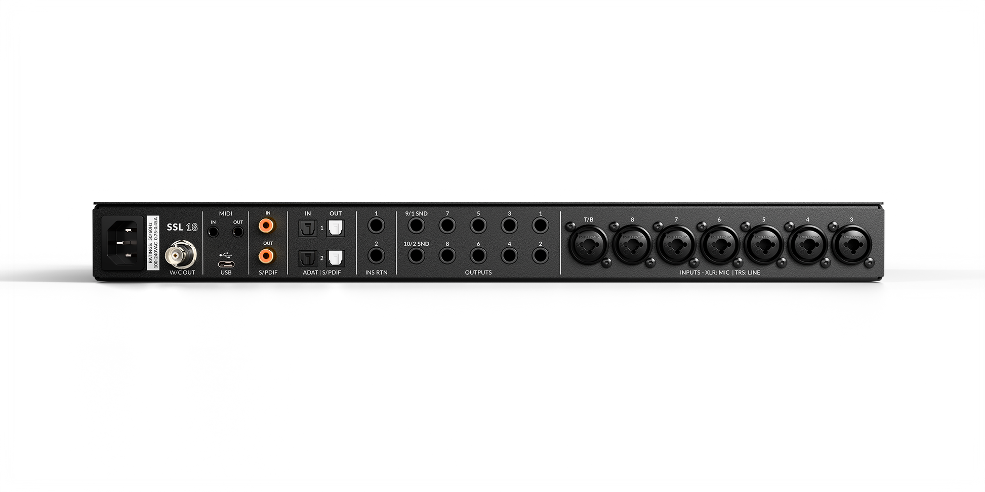 Solid State Logic (SSL) SSL-18 Interface