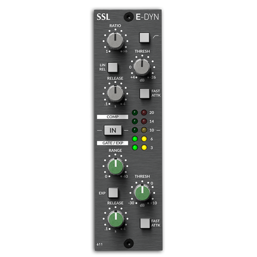 Solid State Logic (SSL) E-DYN v2 500 series Dynamics Module