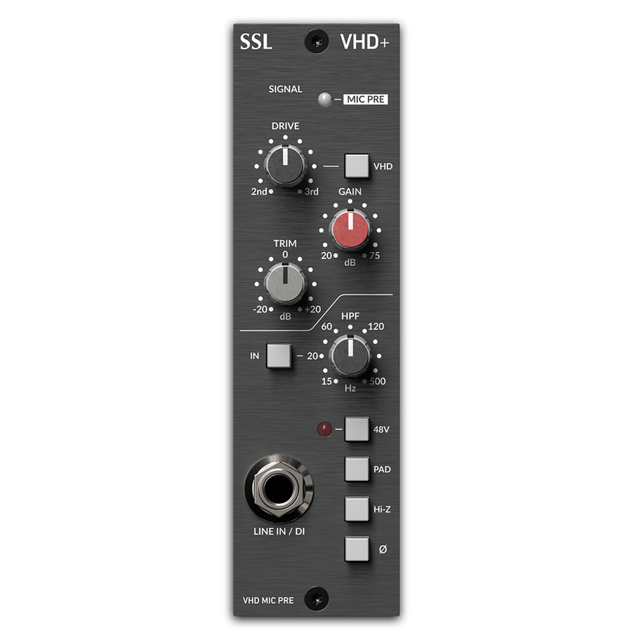 Solid State Logic (SSL) VHD+ 500 series Microphone Preamp