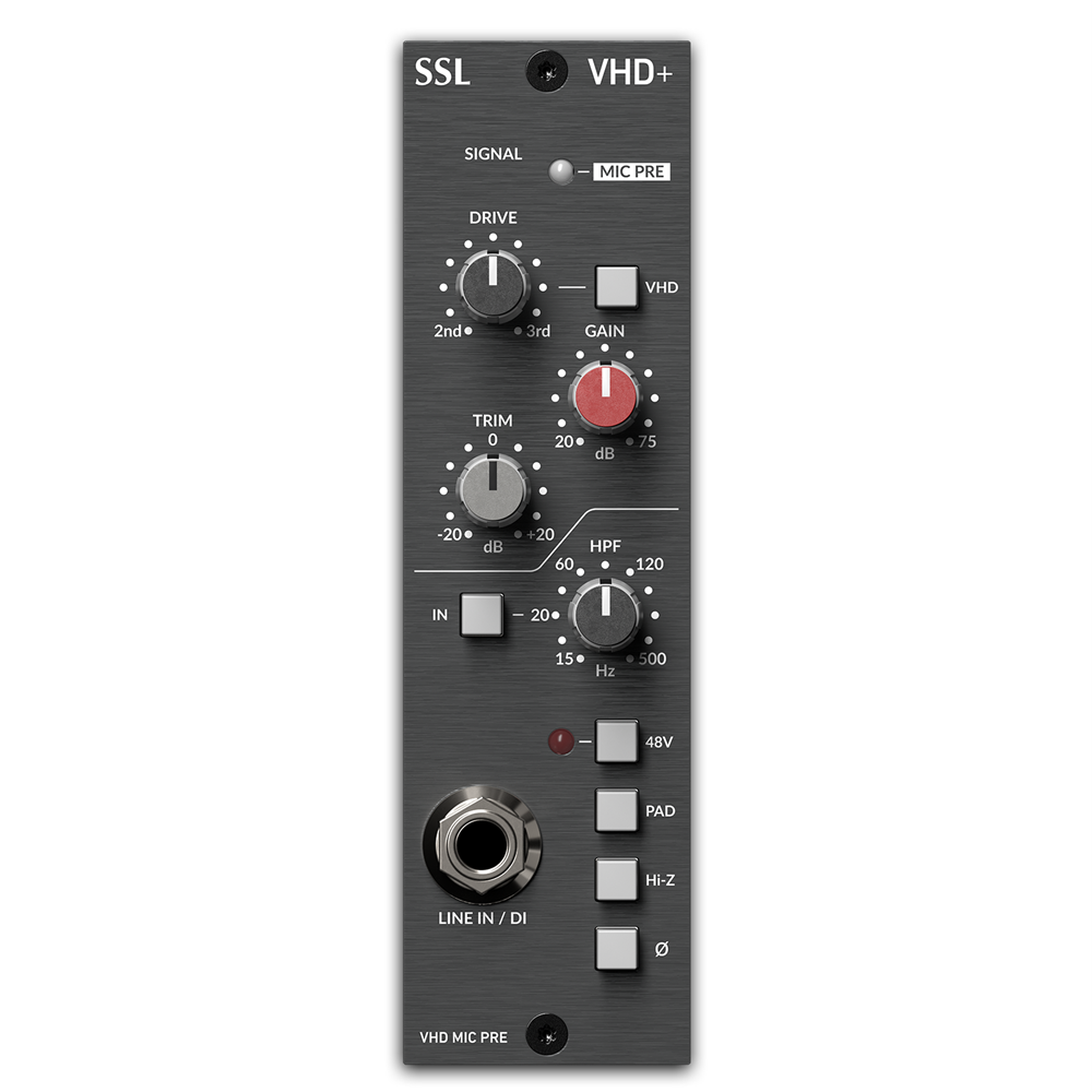 Solid State Logic (SSL) VHD+ 500 series Microphone Preamp