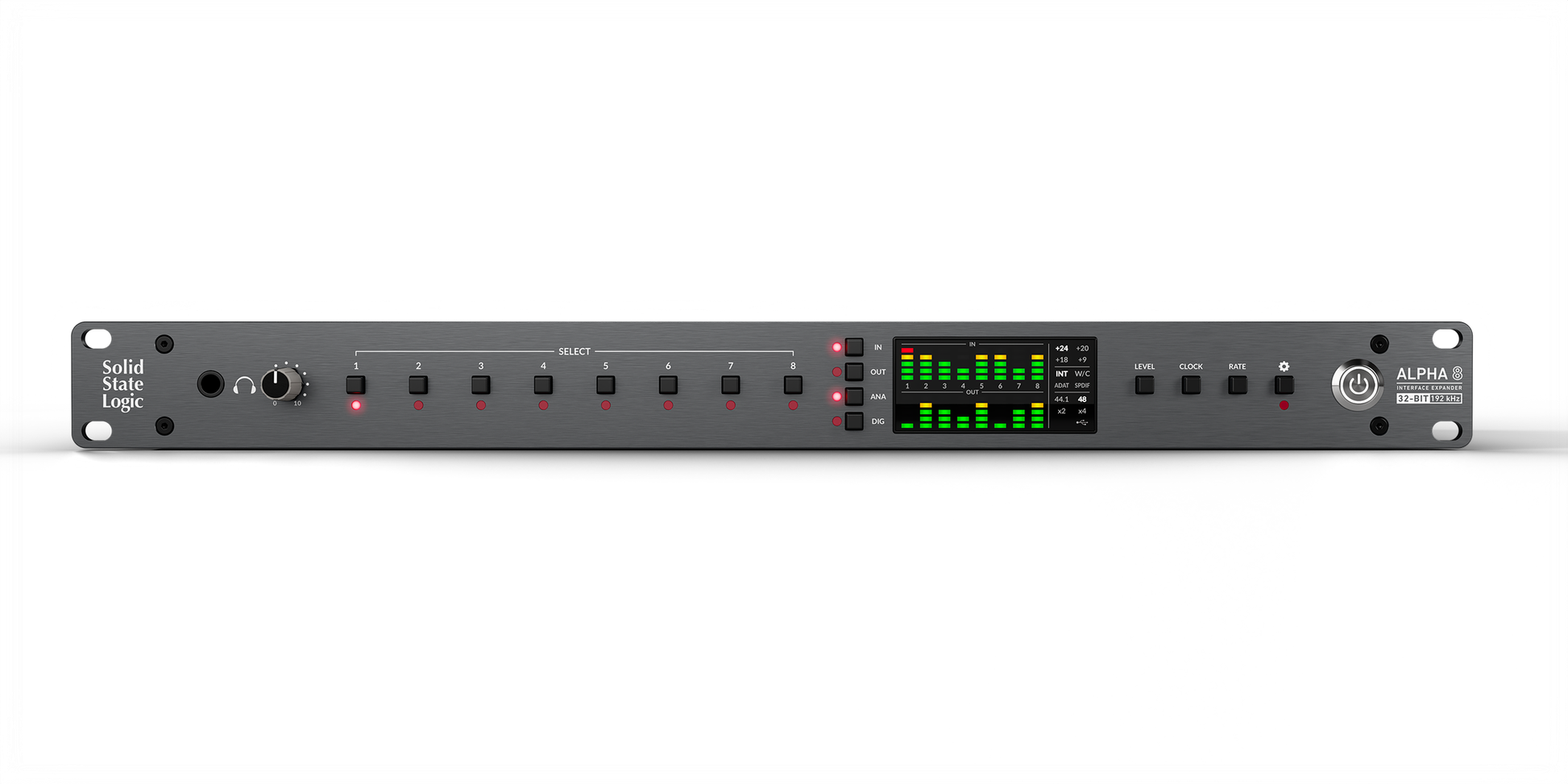 Solid State Logic (SSL) Alpha 8 AD/DA Converter