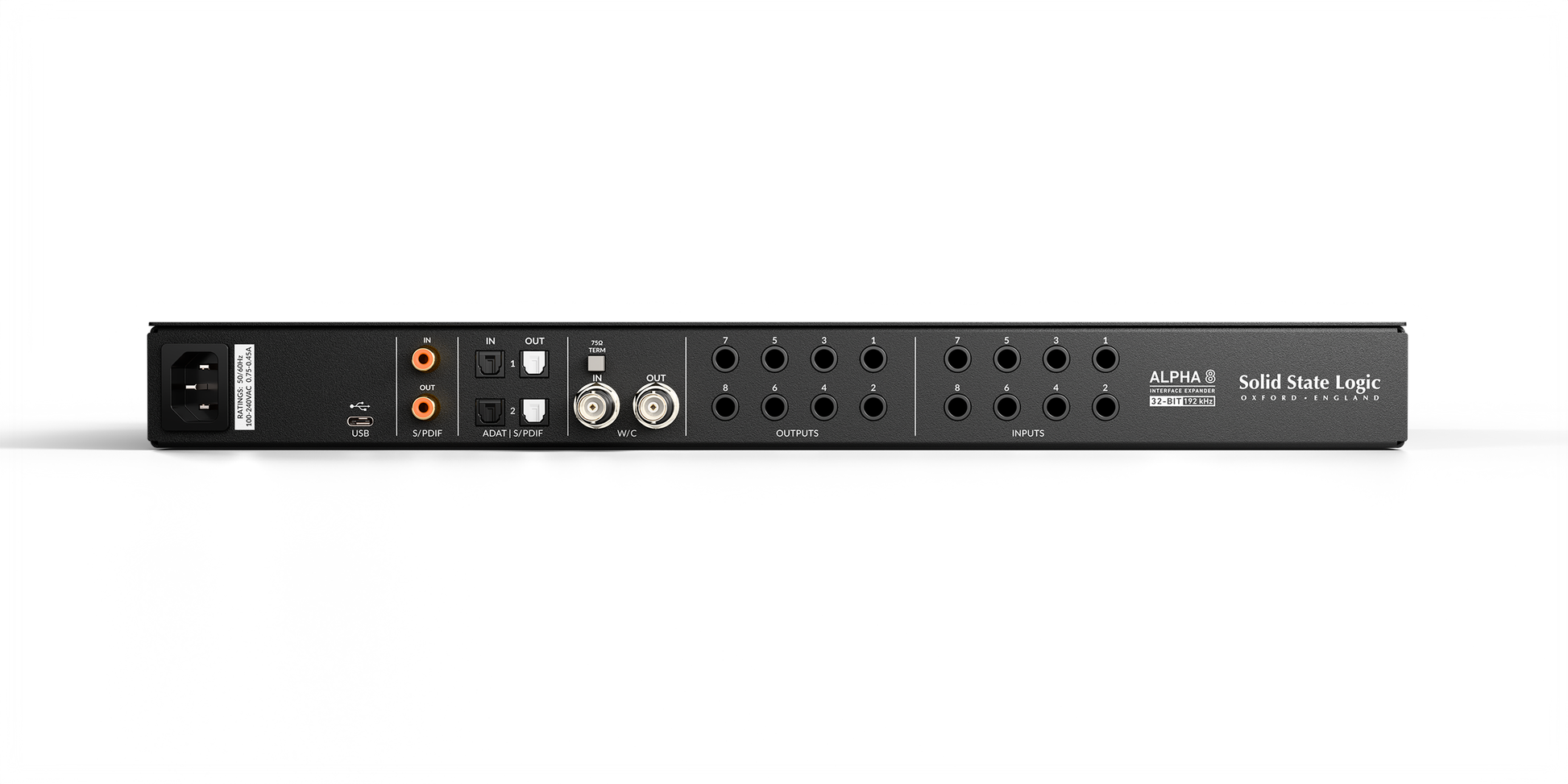 Solid State Logic (SSL) Alpha 8 AD/DA Converter