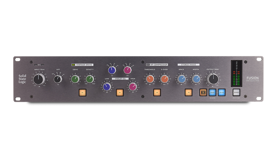 Solid State Logic (SSL) Fusion Analog Outboard Processor