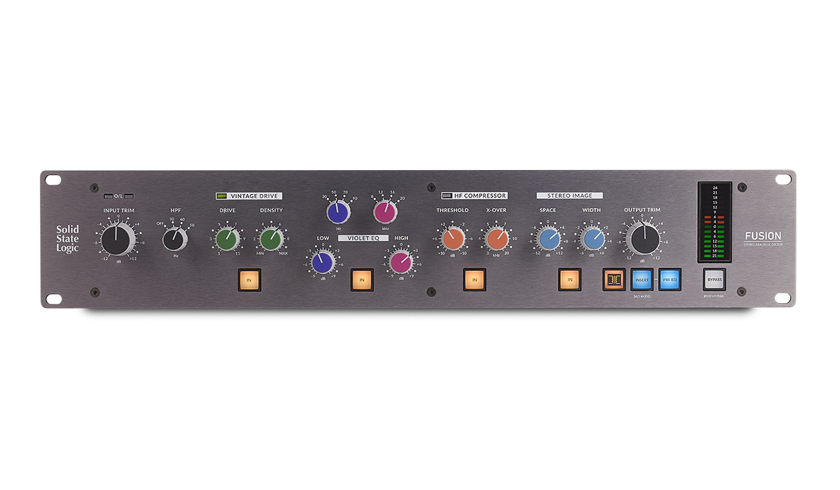 Solid State Logic (SSL) Fusion Analog Outboard Processor