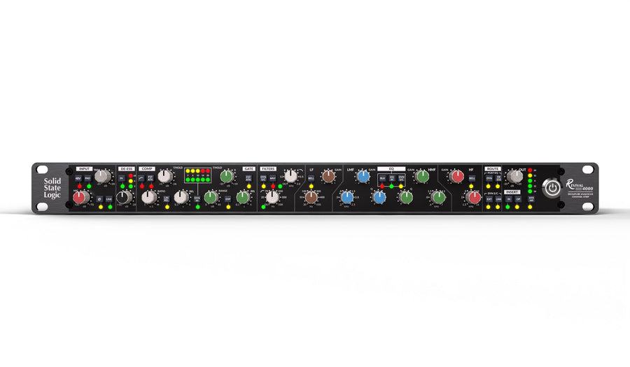 SSL Revival 4000 Channel Strip