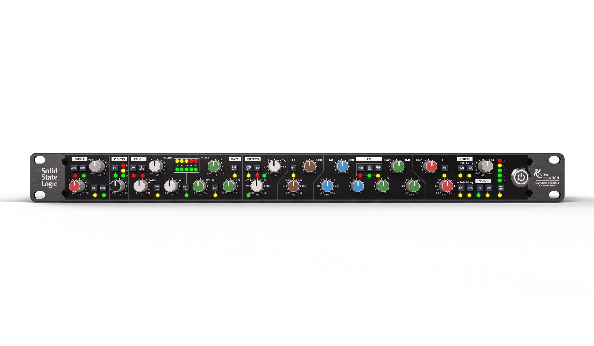 SSL Revival 4000 Channel Strip
