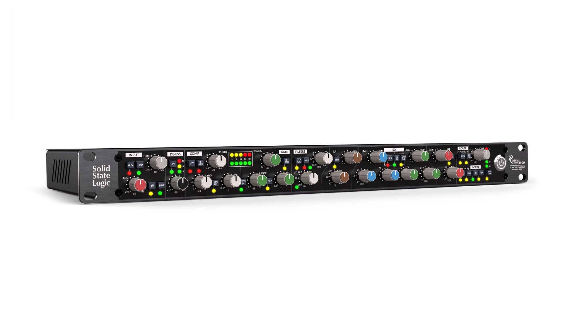 SSL Revival 4000 Channel Strip