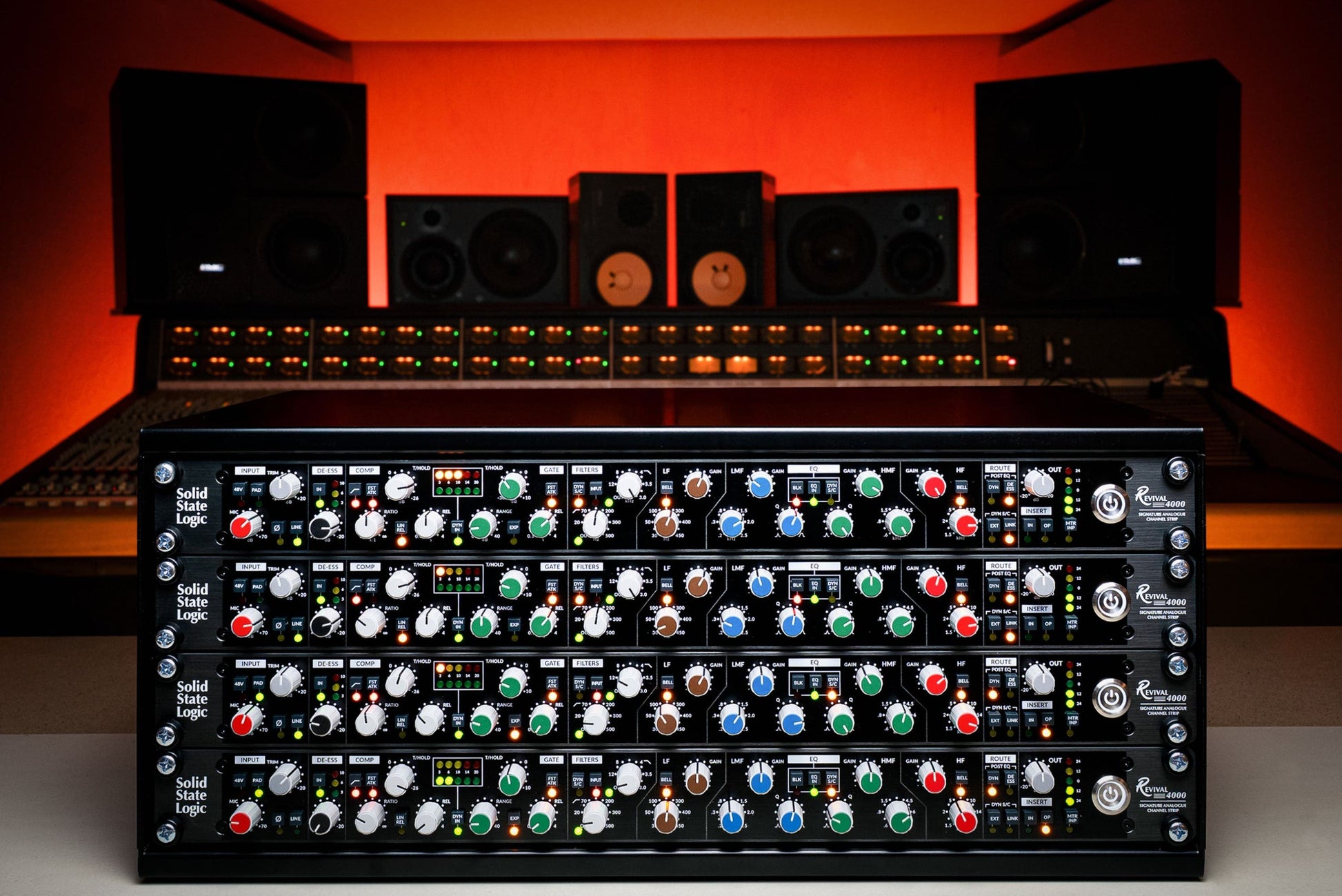 SSL Revival 4000 Channel Strip