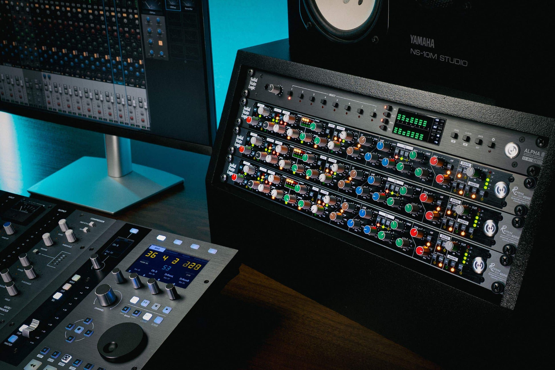 SSL Revival 4000 Channel Strip