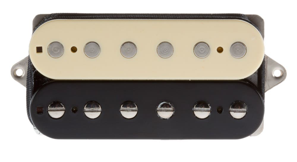 Suhr SSV Humbucker Pickup - 53mm - Bridge - Zebra